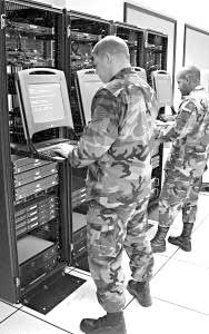 科技时代_美网络战司令部5月上阵率其黑客部队