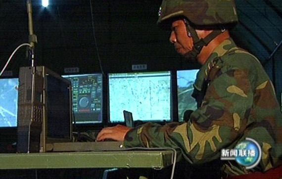图文:解放军部队的作战指挥系统