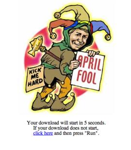 欧美愚人节暴风蠕虫将再次爆发