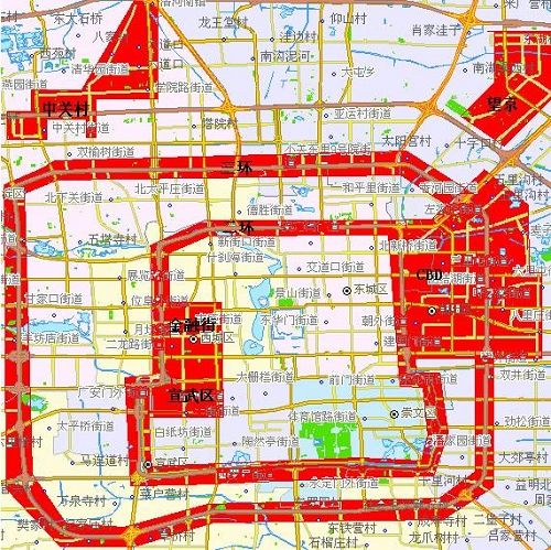 无线工程试点覆盖示意图