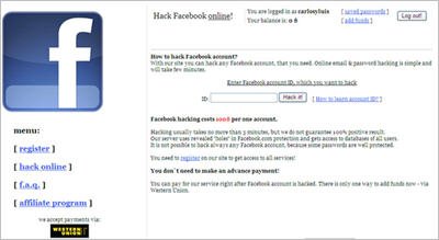 �ڿ��Ƴ�����Facebook�˺ŷ��� �շ�100��Ԫ