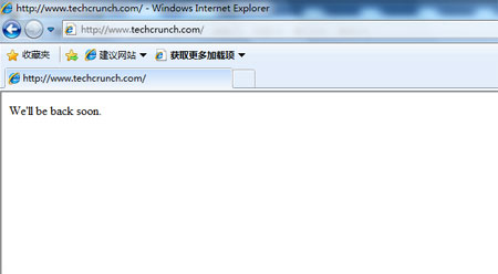 TechcrunchĿǰ��ҳ