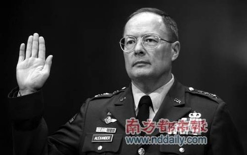 美国首位“网军”司令走马上任