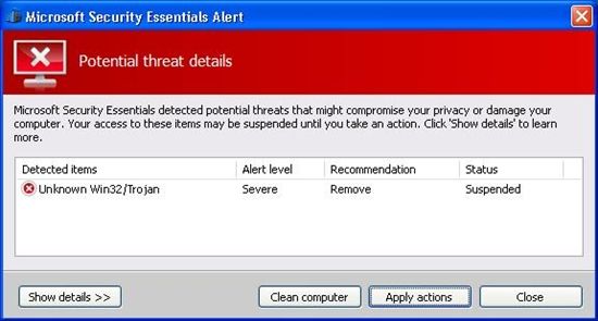 ΢������Security Essentials 2010�ǲ���