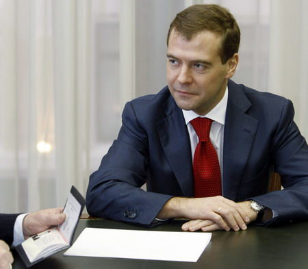 ����˹��ͳ�������÷��Τ�ܷ�(Dmitry Medvedev)