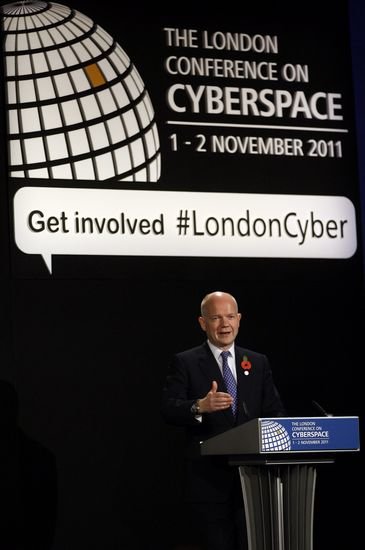 英国召开伦敦网络大会指责中俄黑客攻击