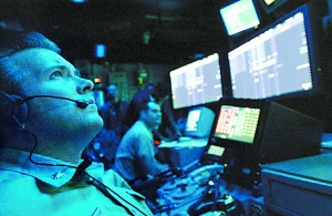 美军网络战指挥中心。