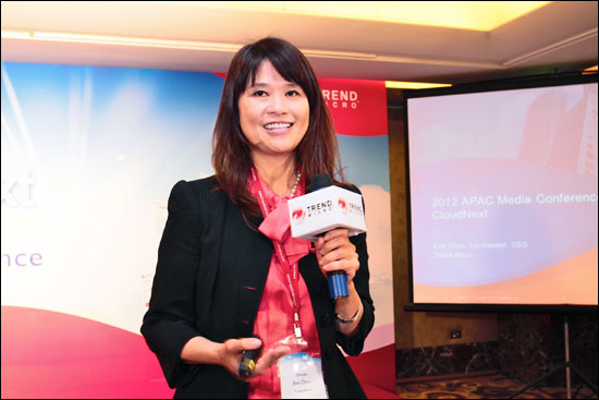 趋势科技联合创始人兼CEO陈怡华