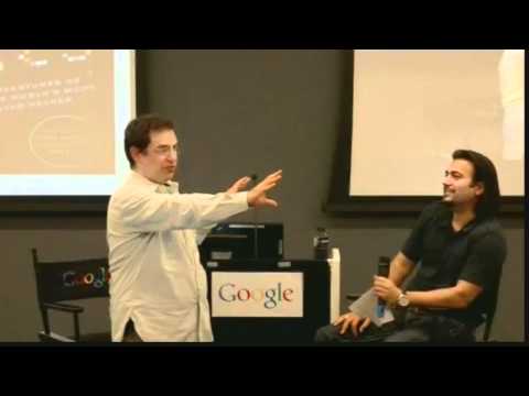 谷歌安全部门负责人Feigenbaum(右)