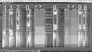 破解电话号码截屏图