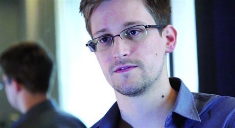 CIA前雇员爱德华·斯诺登