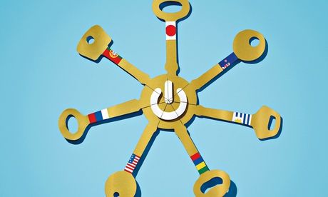 7把钥匙可以掌控互联网 神秘互联网安全峰会介绍