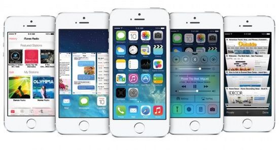 iphone-5s-ios-7.jpg iOS 7再曝重大安全漏洞:7.1.1或不日到来