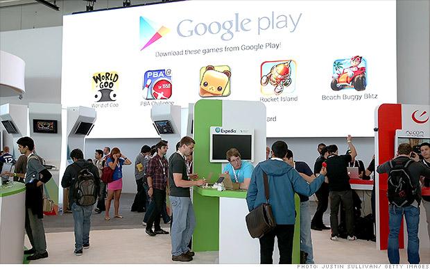 �ڿ͹���Google Play����ϵͳ���α��� 