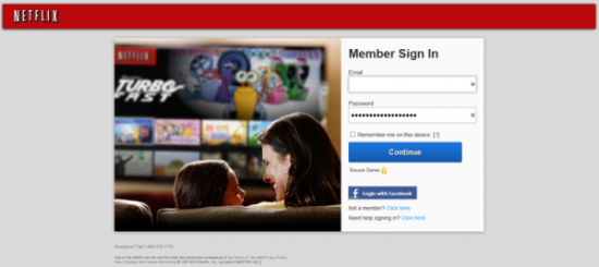 ���ٸ�Netflix�ʺ���Ϣ�ٴ�й©