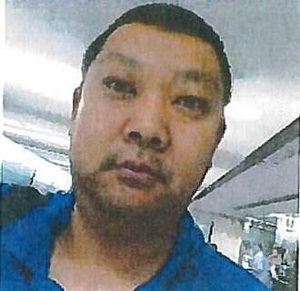 美媒公布的被捕中国商人苏斌照片