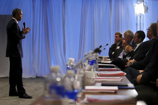 奥巴马:与习近平会晤网络安全是重要议题