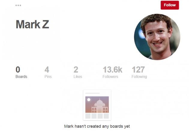 �����˲���� Pinterest ��ҳ��