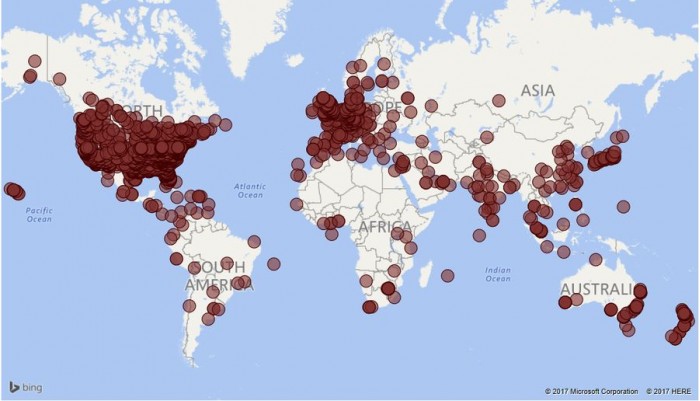 微软表示全球范围内平均每月都会收到1万起技术支持诈骗