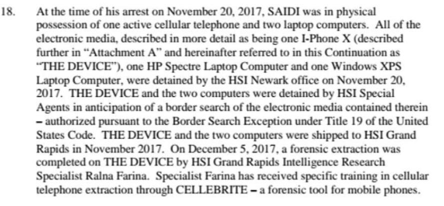 iOS 11沦陷,美执法部门已能破解几乎所有iPhone